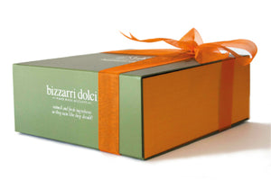 
                  
                    Load image into Gallery viewer, green-orange-hamper-box-with-orange-ribbon
                  
                