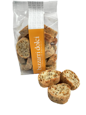 
                  
                    Load image into Gallery viewer, Cheese &amp;amp; Herbs Biscotti - 140g
                  
                