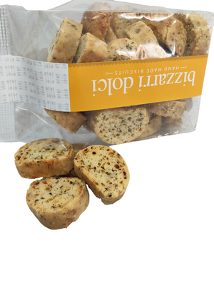 
                  
                    Load image into Gallery viewer, Cheese &amp;amp; Herbs Biscotti - 140g
                  
                