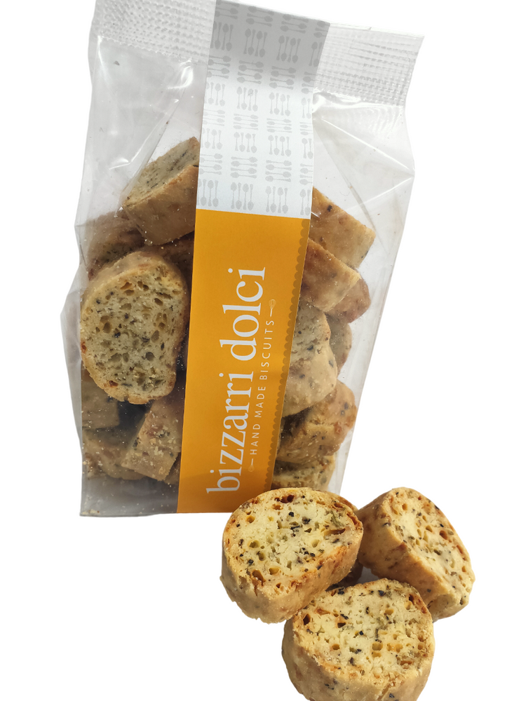 
                  
                    Load image into Gallery viewer, Cheese &amp;amp; Herbs Biscotti - 140g
                  
                