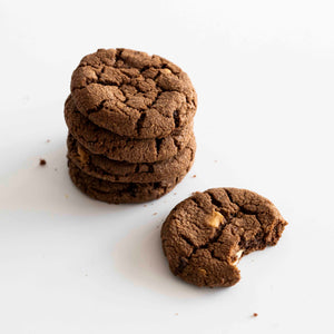 
                  
                    Load image into Gallery viewer, Triple Chocolate cookies - 140g
                  
                