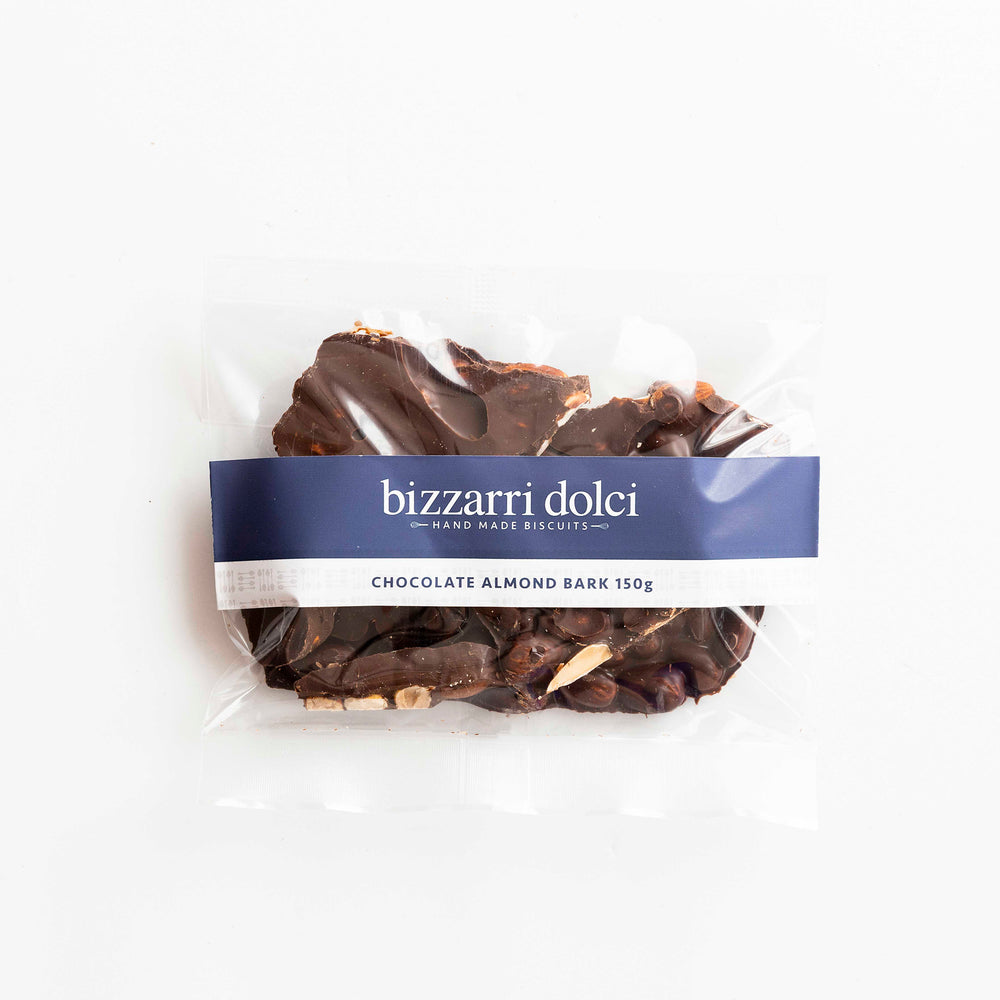 Chocolate Almond Bark - 150g