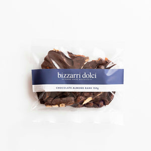
                  
                    Load image into Gallery viewer, Chocolate Almond Bark - 150g
                  
                