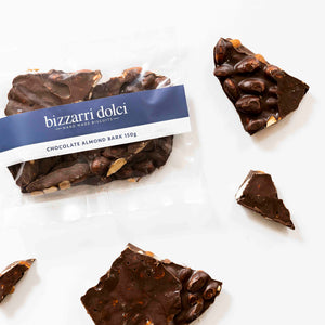 
                  
                    Load image into Gallery viewer, Chocolate Almond Bark - 150g
                  
                