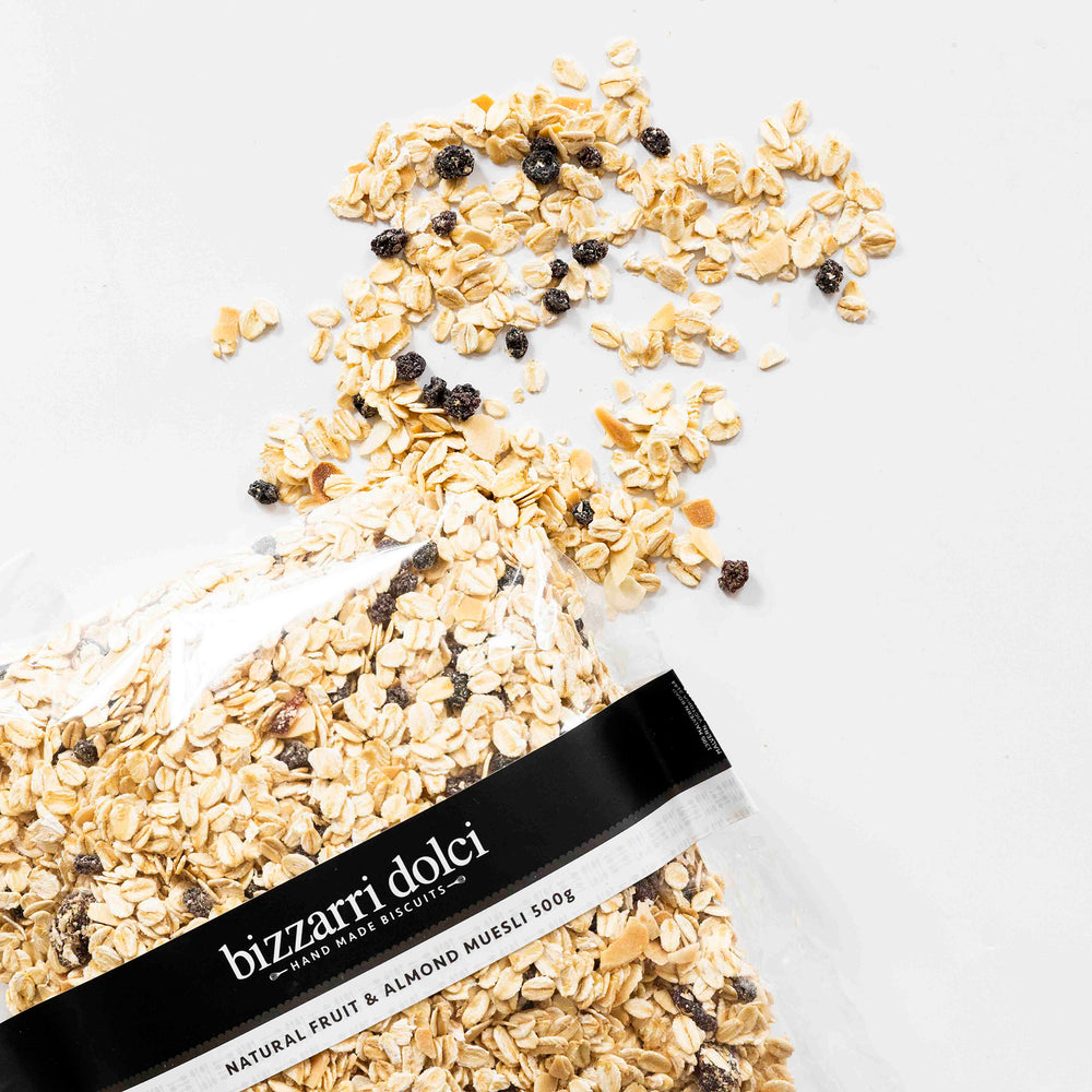 
                  
                    Load image into Gallery viewer, Natural Fruit &amp;amp; Nut Muesli
                  
                