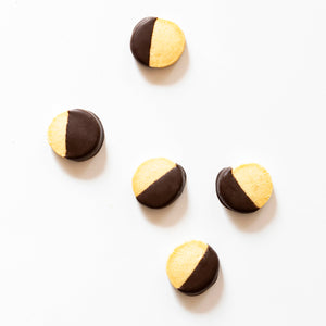 
                  
                    Load image into Gallery viewer, Chocolate Dipped Shortbread - 200g
                  
                