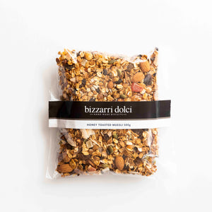 
                  
                    Load image into Gallery viewer, Honey Toasted Muesli - 500g
                  
                